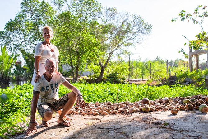 Private ecotour in Can Tho: floating market-nature reserved - Lung Ngoc Hoang, a wetland area worth the extra distance