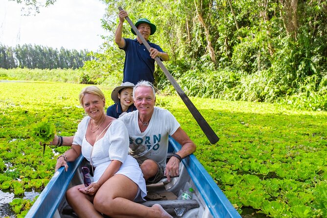 Private ecotour in Can Tho: floating market-nature reserved - Guides, food, and the human side