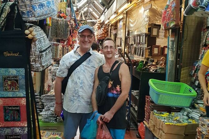 Private Exclusive Guided Chatuchak Weekend Market Shopping Tour - Bargaining, condition checks, and cash