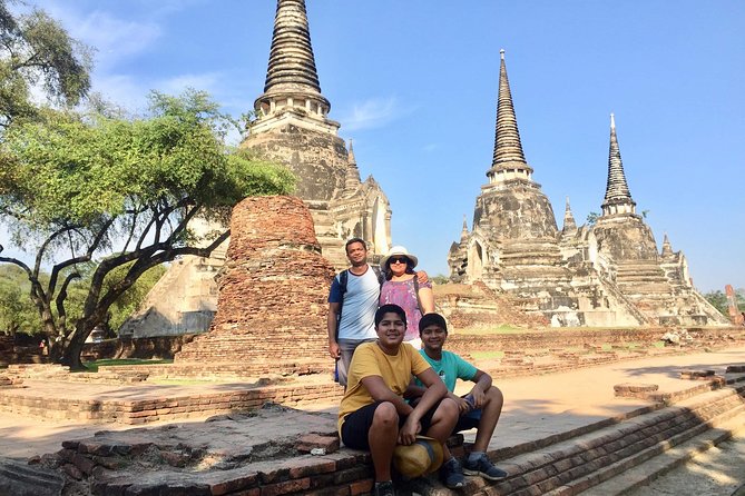 Private Excursion to Floating Market and Ayutthaya World Heritage - A 7:00 a.m. start gives you the fullest route