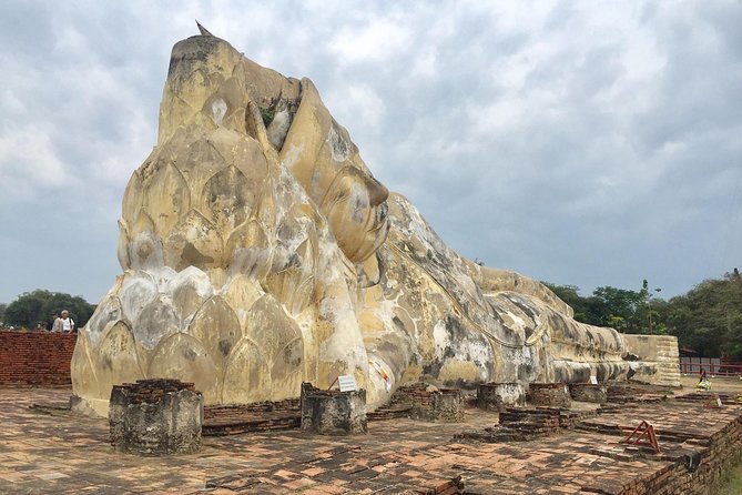 Private Excursion to Floating Market and Ayutthaya World Heritage - Wat Lokayasutharam ends the temple circuit