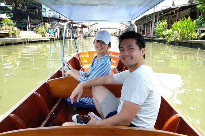 Private Excursion to Floating Market and Erawan Waterfall - Erawan Waterfall and the seven-tier walk
