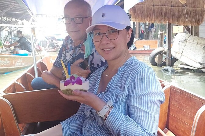 Private Excursion to Floating Market and Erawan Waterfall - Is $201.82 per person good value?