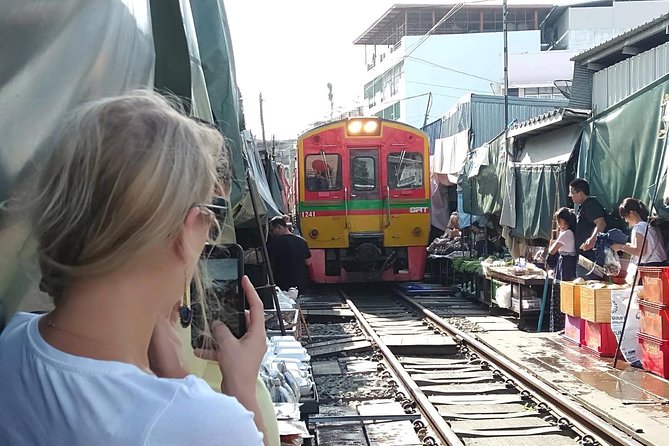 Private Excursion to Maeklong Railway & Amphawa Floating Markets - Walking the Maeklong Railway Market