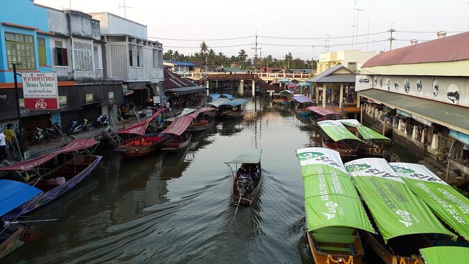 Private Excursion to Maeklong Railway & Amphawa Floating Markets - The afternoon drive from Bangkok