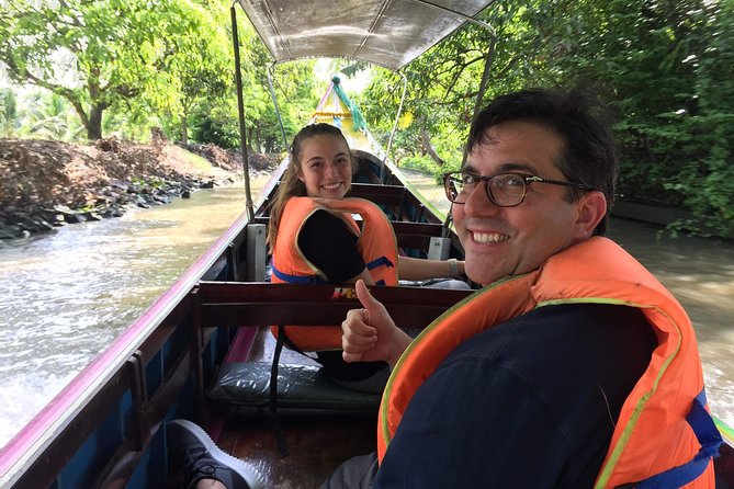 Private Excursion to Maeklong Railway and Floating Markets - Guides who make the private format worthwhile