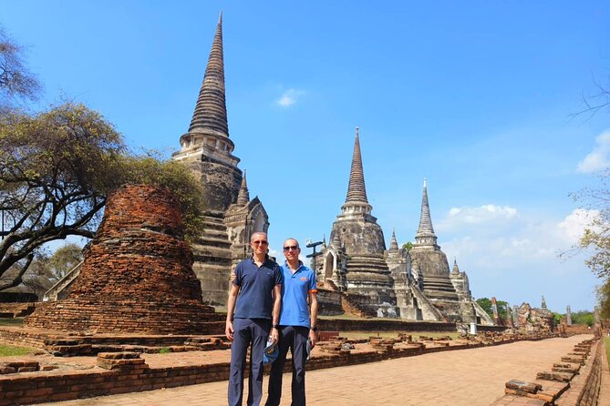 Private Floating Market and Historical Ayutthaya Sightseeing Tour - Mae Klong Railway Market and the passing train
