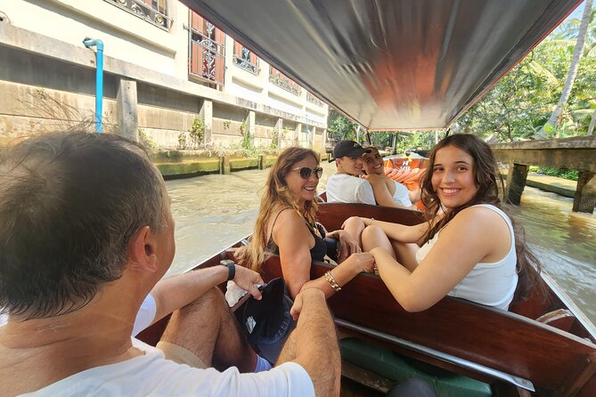 Private Floating Market and Maeklong Railway Tour from Bangkok - Wat Phet Samuth Woravihan’s quieter interiors