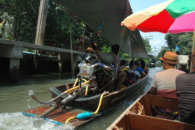 PRIVATE Floating Market + DRAGON Temple + DO like a Local - Sugar Palm Village and a family’s working home