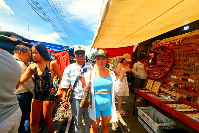 Private Floating Market, Train Market and After Rain Cafe Tour - Timing, Pickup, and Practical Details