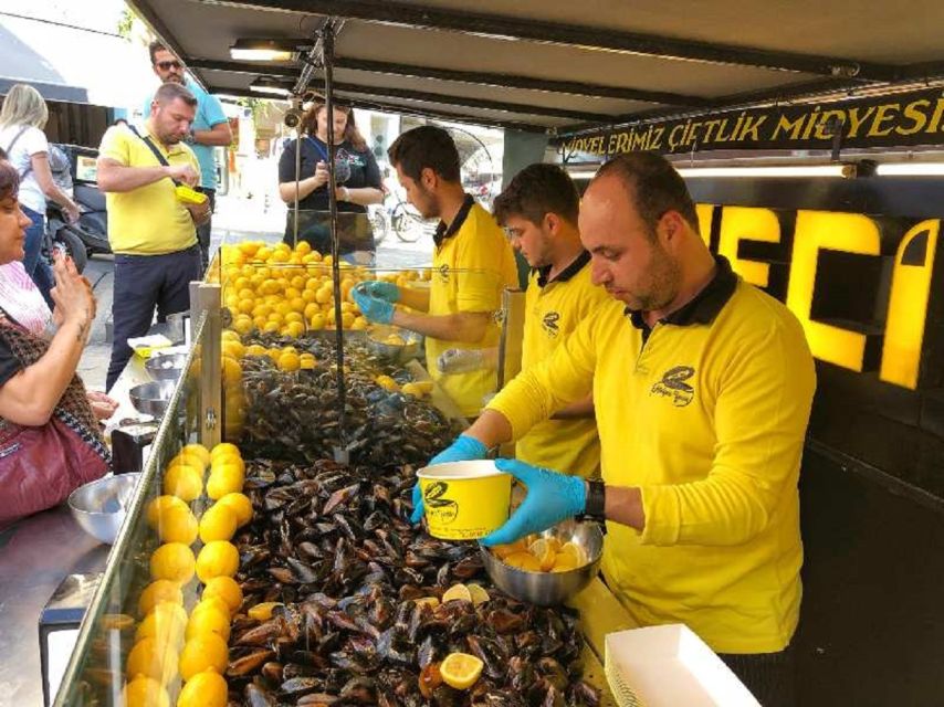 Private Food Tour in Local Food Markets in Asian Side by Van - Tantuni, Lahmacun, and Stuffed Mussels