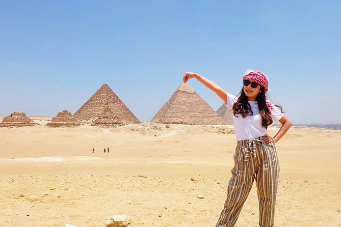 Private Full-Day Giza Pramids, Sphinx, Egyptian Museum& Bazaars From Cairo - What the $90 Cairo day tour actually covers