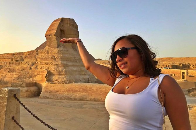 Private Full-Day Giza Pramids, Sphinx, Egyptian Museum& Bazaars From Cairo - Shopping through Khan Al Khalili