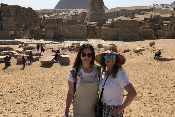 Private Full-Day Giza Pramids, Sphinx, Egyptian Museum& Bazaars From Cairo - Two hours inside the Egyptian Museum