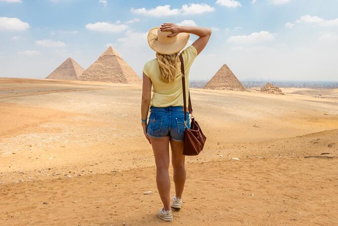 Private Full-day tour Giza pyramids Egyptian museum & khan el khalili bazaar - Why this Cairo day works well