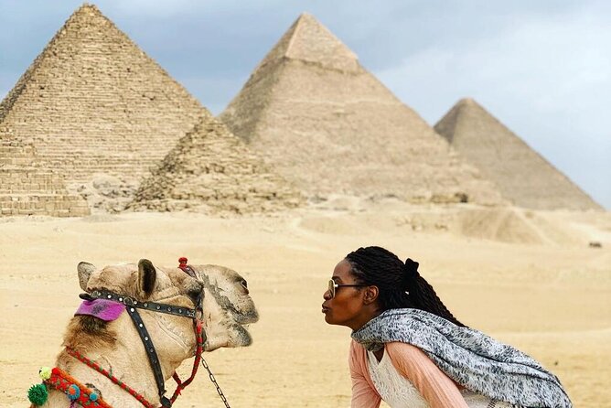Private Full-day tour Giza pyramids Egyptian museum & khan el khalili bazaar - Timing, comfort, and practical preparation