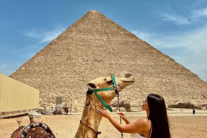 Private Full day Tour to Pyramids, Egyptian Museum and Bazaar - Key points to know before booking