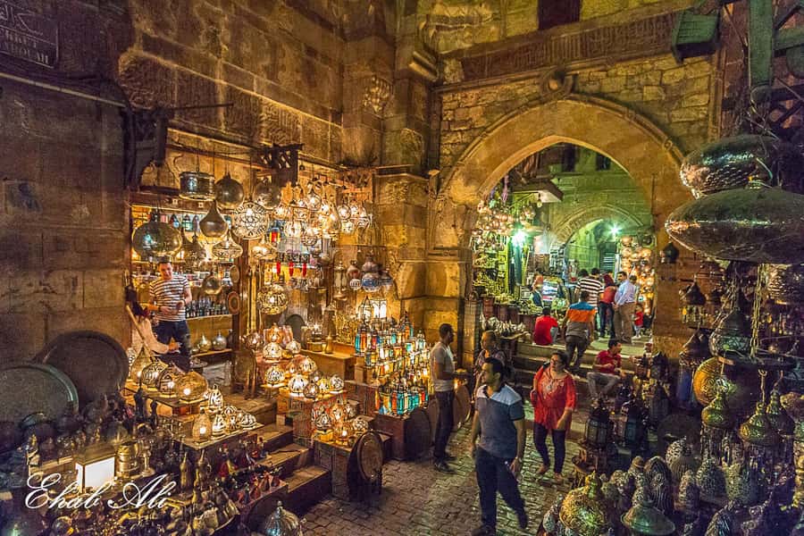 Private Giza Pyramids , Museum, Citadel and Cairo Bazaar - Shopping at Khan el-Khalili