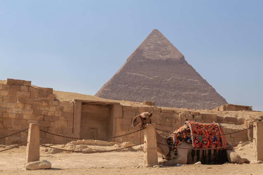 Private Giza Pyramids , Museum, Citadel and Cairo Bazaar - What the private vehicle adds