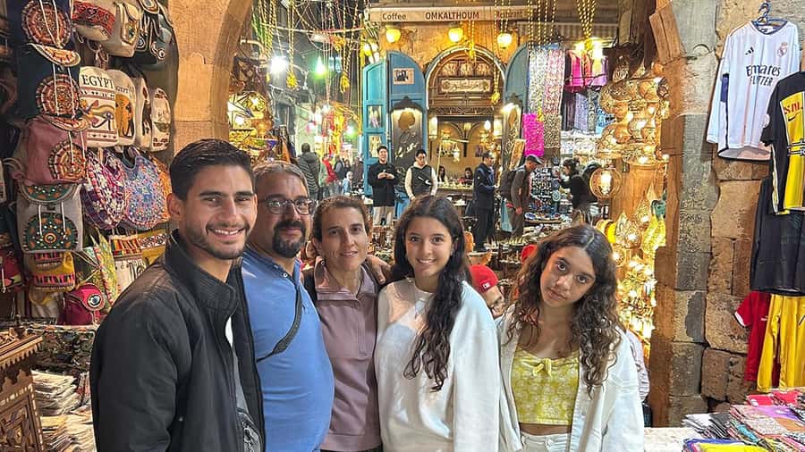 Private Giza Pyramids , Museum, Citadel and Cairo Bazaar - Seeing the Pyramids of Cheops, Chephren and Mykerinus