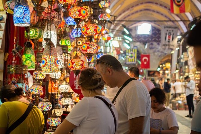Private Guided Tour Hagia Sophia, Cistern, Topkapi and Bazaar - Timing, walking, and what to bring