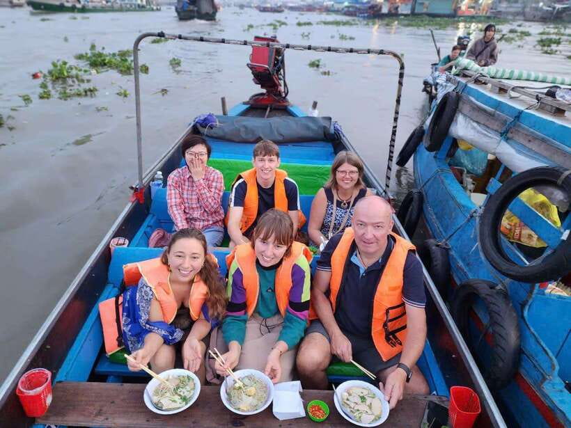 Private Half Day Tour - Cái Răng Floating Market - Fruit orchards, tea, and Southern folk music