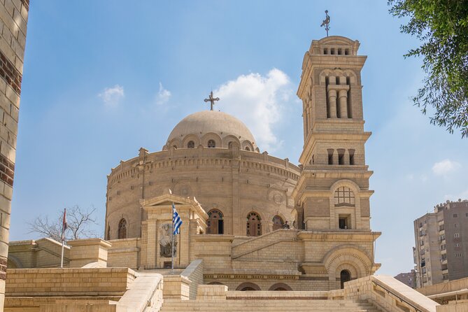 Private Half Day Tour Coptic Cairo and Khan El-Khalili Bazaar - Abu Serga and the Holy Family tradition