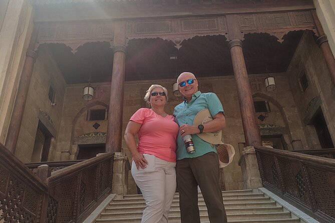 Private Half Day Tour Coptic Cairo and Khan El-Khalili Bazaar - St. George and the Greek Orthodox connection