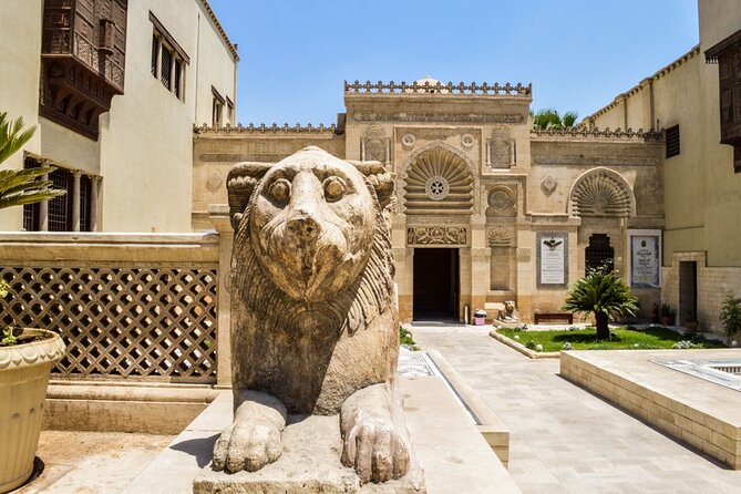 Private Half Day Tour Coptic Cairo and Khan El-Khalili Bazaar - The Hanging Church and its unusual position