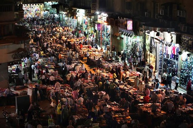 Private Half-Day Tour: Explore a Local Cairo Market and Neighborhood - Riding a tuk-tuk through local streets