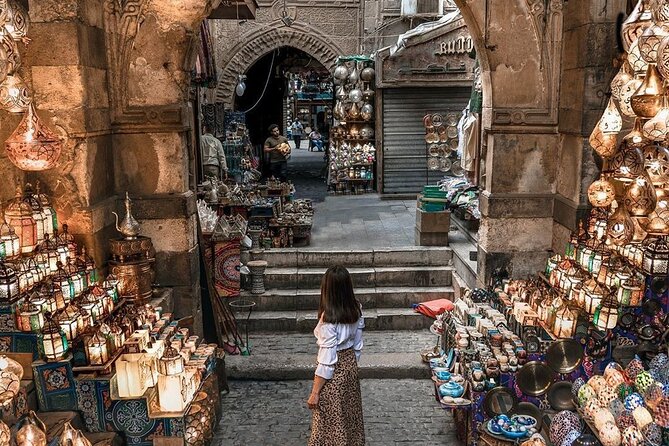 Private Half-Day Tour in Khan el-Khalili Market with Lunch - Arriving in Khan el-Khalili from Cairo or Giza