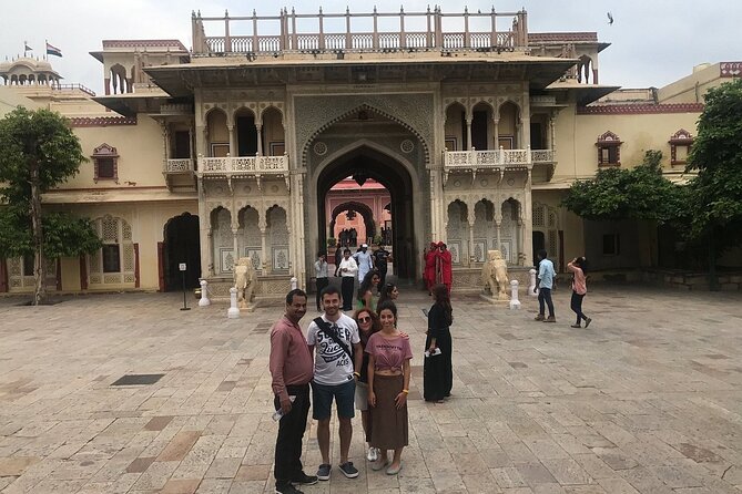 Private Jaipur Full-Day Tour with Block Printing - Hawa Mahal and a Rooftop Pause