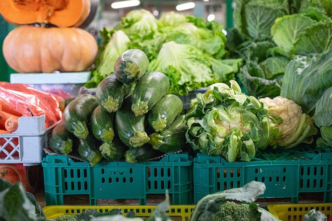 Private Lisbon Market Tour & Portuguese Cooking Class with Paula - Shopping in Almada’s covered market