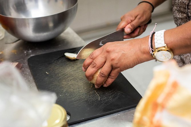 Private Lisbon Market Tour & Portuguese Cooking Class with Paula - Cooking in Paula’s home kitchen