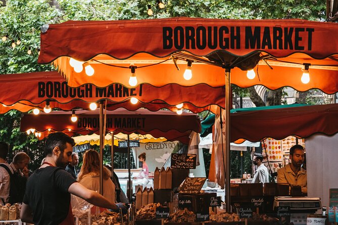 PRIVATE London Food Tours - Borough Market, Soho, East End - Three hours, generous food, and the question of value