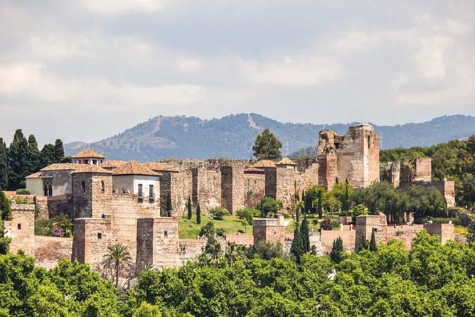 Private Malaga: Alcazaba, Museum, Market, Cathedral & Picasso - The Alcazaba and its uphill rewards
