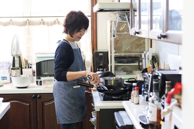 Private Market Tour and Cooking Class with Kanae, a Sapporo Local - Cooking for one to one and a half hours