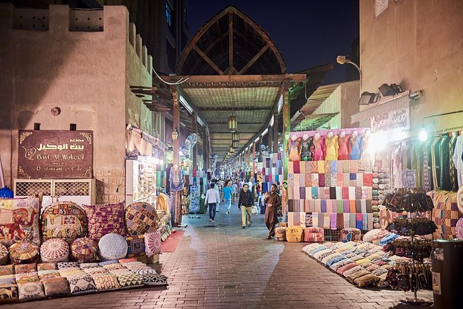 Private Old Dubai Walking Tour: Forts, Souks, and Boats - Crossing Dubai Creek by abra