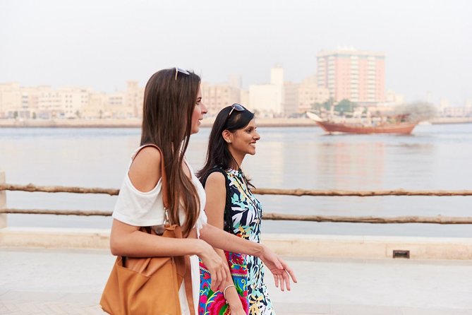 Private Old Dubai Walking Tour: Forts, Souks, and Boats - A brief look at Hindi Lane