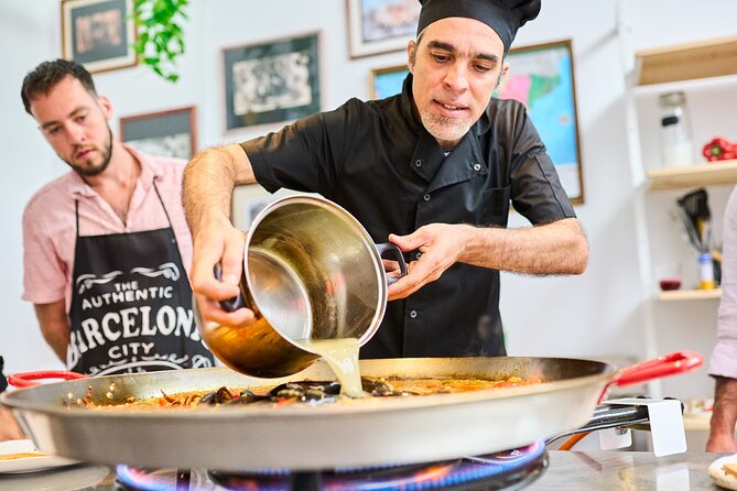 Private Paella Cooking Class and Market Visit with Personal Chef - Sangria and tapas get the class started