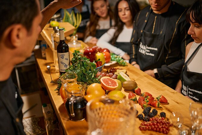 Private Paella Cooking Class and Market Visit with Personal Chef - La Boqueria: useful food shopping, not a full market tour