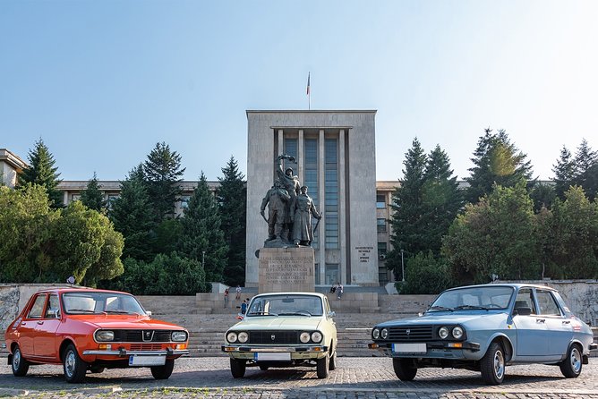 Private-Red Patrol Bucharest Flea Market Tour with a Romanian car - Stop one: Valea Cascadelor and Bazarul cu Amintiri