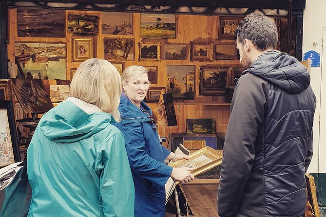 Private shopping tour at the Paris Antique Flea Market - Bargaining, French help, and buying with confidence