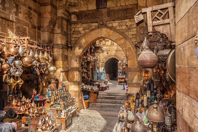 Private sightseeing Tour: Giza Pyramids, Egyptian Museum and Khan Khalili Bazaar - What the $8 price really covers
