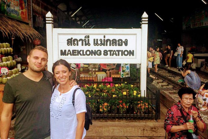 Private Tour: Amphawa Floating Market & Maeklong Railway Market - The Amphawa River by traditional boat