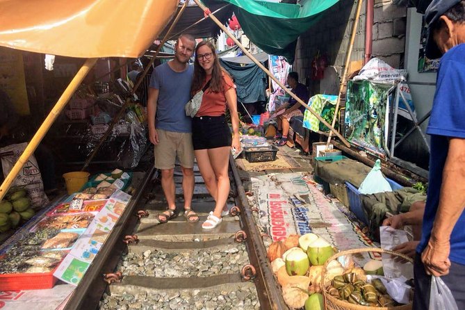 Private Tour: Amphawa Floating Market & Maeklong Railway Market - What the private format is worth at $128.54