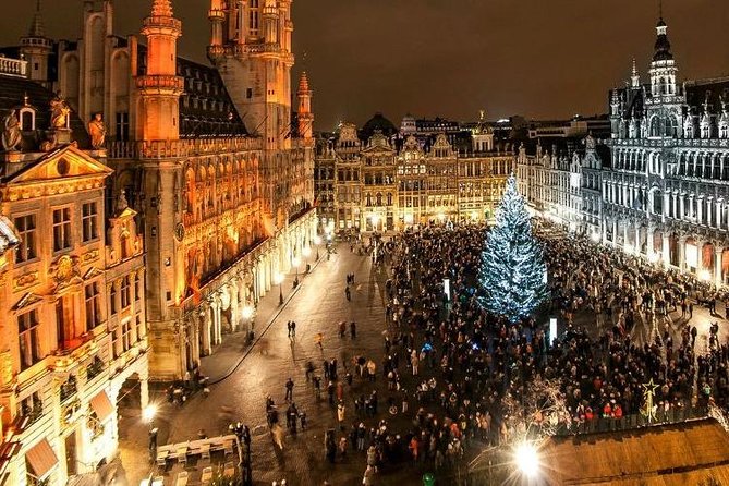 Private tour : Christmas market in Brussels - Beginning at Grand Place and Plaisirs d’hiver