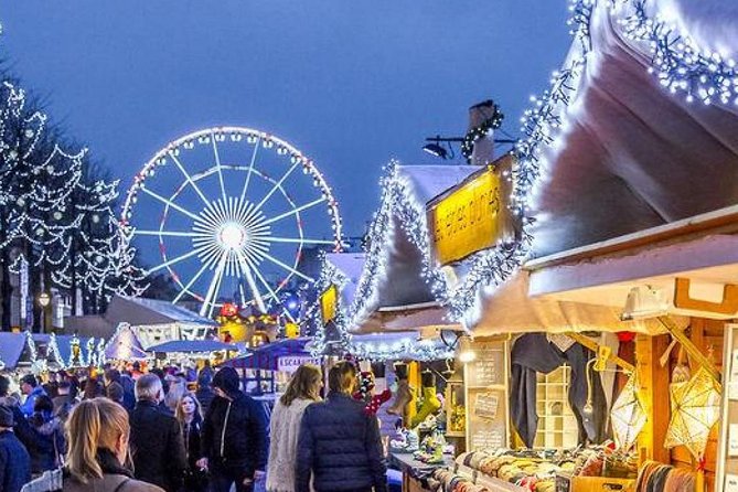 Private tour : Christmas market in Brussels - The Atomium, Justice Court, and European quarter