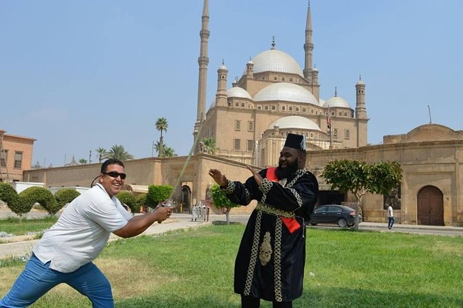 Private tour Egyptian museum ,Islamic Cairo, Old Coptic Cairo and Local Market - Coptic Cairo and three faith traditions