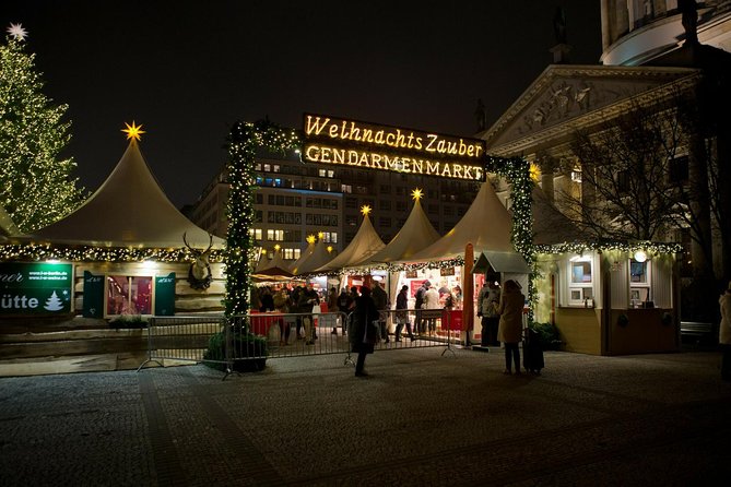 Private Tour: Experience the Christmas Markets in Berlin - Key points to know before booking
